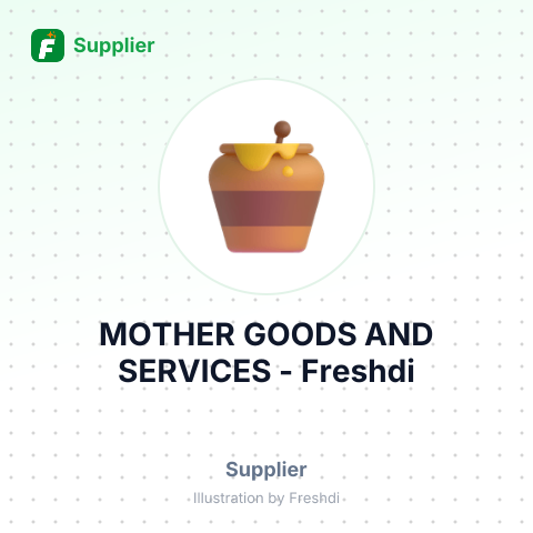 MOTHER GOODS AND SERVICES – summary card, no photo uploaded yet