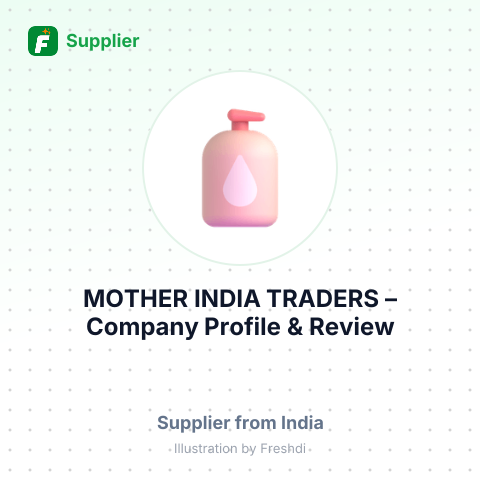MOTHER INDIA TRADERS – summary card, no photo uploaded yet