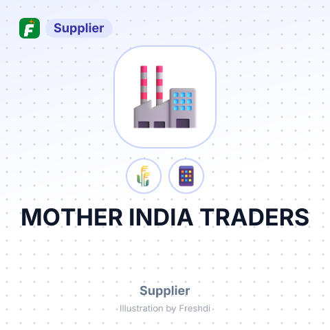MOTHER INDIA TRADERS – summary card, no photo uploaded yet