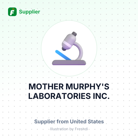 MOTHER MURPHY'S LABORATORIES, INC. – summary card, no photo uploaded yet