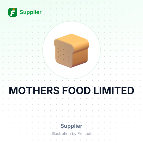 MOTHERS FOOD LIMITED – summary card, no photo uploaded yet