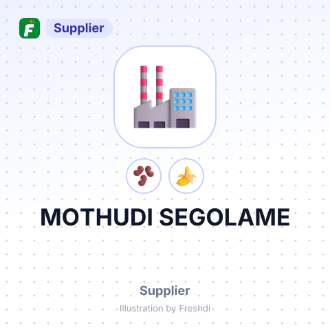 MOTHUDI SEGOLAME – summary card, no photo uploaded yet