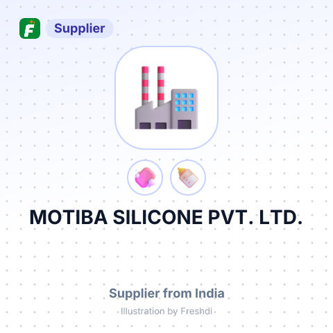 MOTIBA SILICONE PVT. LTD. – summary card, no photo uploaded yet