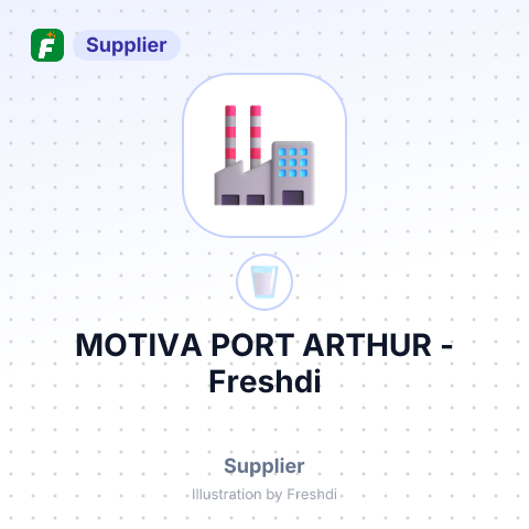 MOTIVA PORT ARTHUR – summary card, no photo uploaded yet