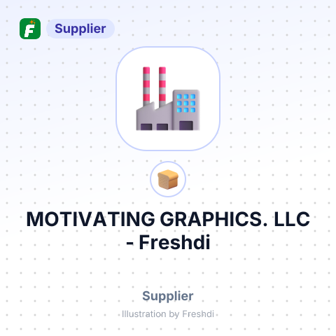 MOTIVATING GRAPHICS. LLC – summary card, no photo uploaded yet