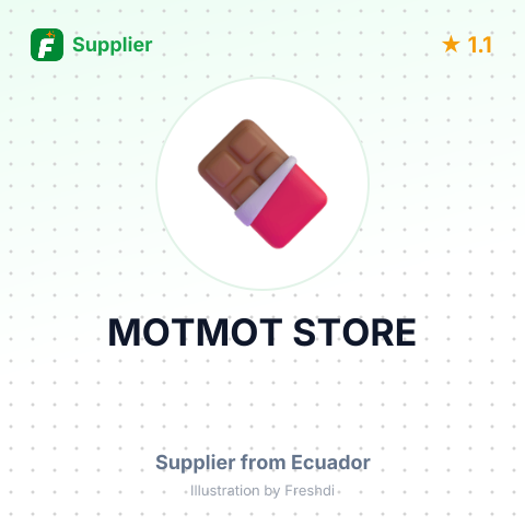 MOTMOT STORE – summary card, no photo uploaded yet