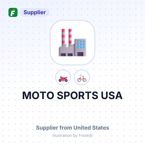 MOTO SPORTS USA – summary card, no photo uploaded yet