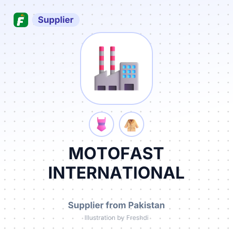 MOTOFAST INTERNATIONAL – summary card, no photo uploaded yet