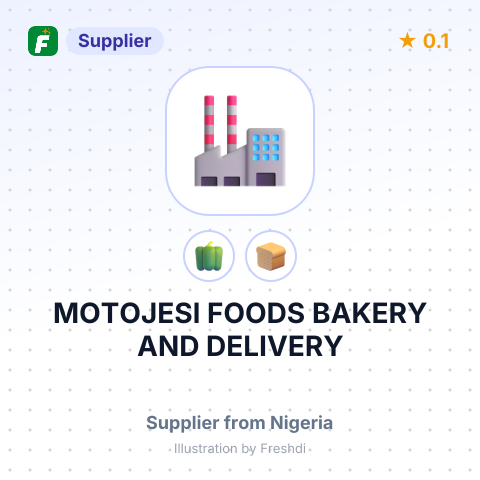 MOTOJESI FOODS BAKERY AND DELIVERY – summary card, no photo uploaded yet