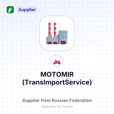 MOTOMIR (TransImportService) – summary card, no photo uploaded yet