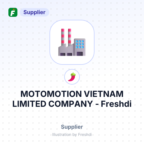 MOTOMOTION VIETNAM LIMITED COMPANY – summary card, no photo uploaded yet