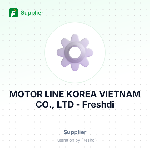 MOTOR LINE KOREA VIETNAM CO., LTD – summary card, no photo uploaded yet