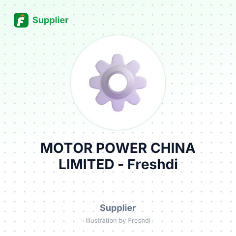 MOTOR POWER CHINA LIMITED – summary card, no photo uploaded yet