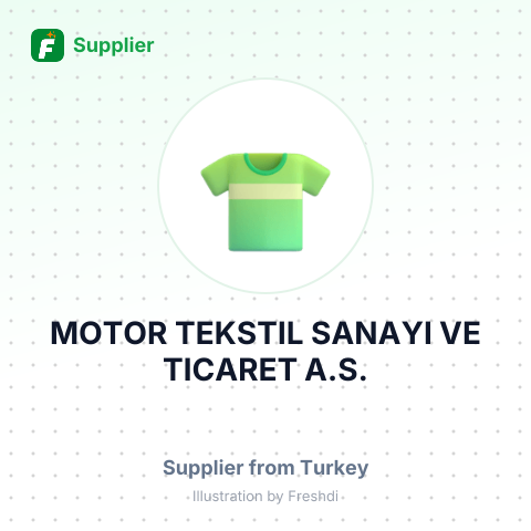 MOTOR TEKSTIL SANAYI VE TICARET A.S. – summary card, no photo uploaded yet