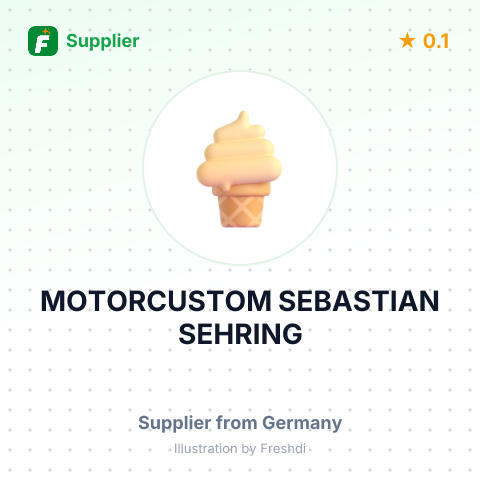 MOTORCUSTOM SEBASTIAN SEHRING – summary card, no photo uploaded yet