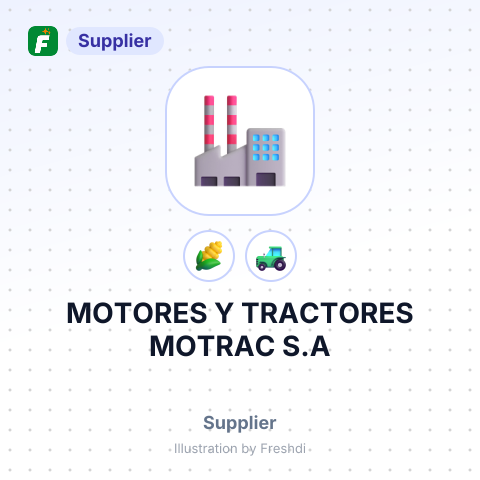 MOTORES Y TRACTORES MOTRAC S.A – summary card, no photo uploaded yet