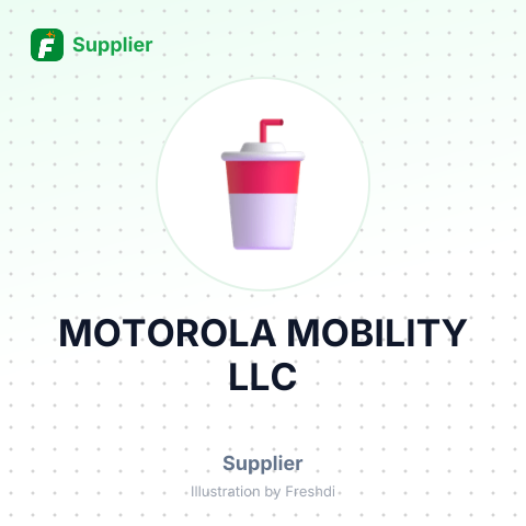 MOTOROLA MOBILITY LLC – summary card, no photo uploaded yet