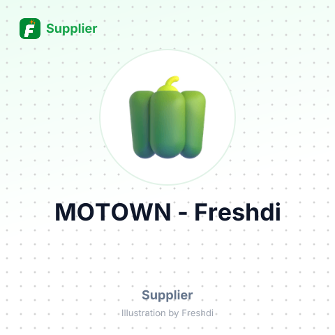 MOTOWN – summary card, no photo uploaded yet