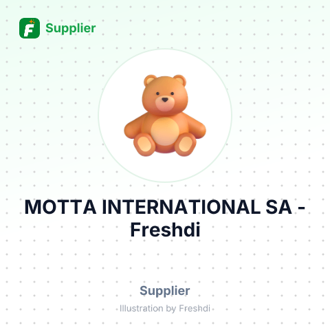 MOTTA INTERNATIONAL SA – summary card, no photo uploaded yet