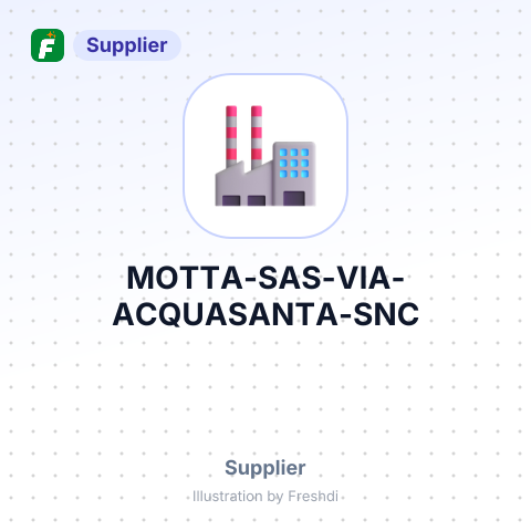 MOTTA SAS VIA ACQUASANTA SNC – summary card, no photo uploaded yet