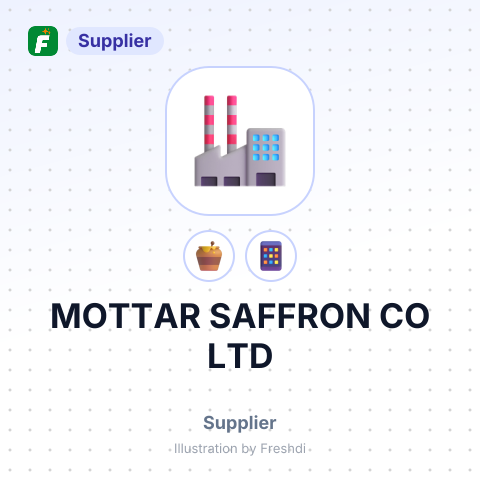 MOTTAR SAFFRON CO LTD – summary card, no photo uploaded yet