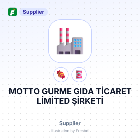 MOTTO GURME GIDA TİCARET LİMİTED ŞİRKETİ – summary card, no photo uploaded yet