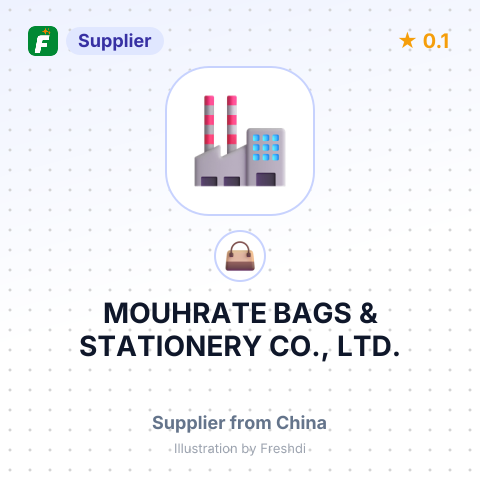 MOUHRATE BAGS & STATIONERY CO., LTD. – summary card, no photo uploaded yet