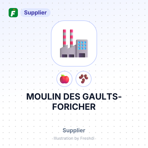 MOULIN DES GAULTS-FORICHER – summary card, no photo uploaded yet