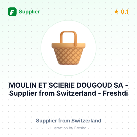 MOULIN ET SCIERIE DOUGOUD SA – summary card, no photo uploaded yet
