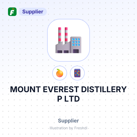 MOUNT EVEREST DISTILLERY P LTD – summary card, no photo uploaded yet