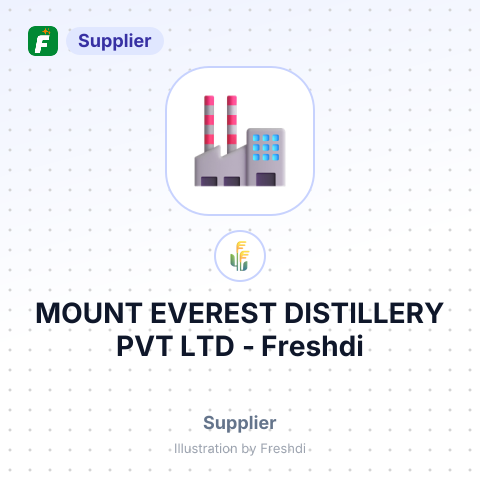 MOUNT EVEREST DISTILLERY PVT LTD – summary card, no photo uploaded yet