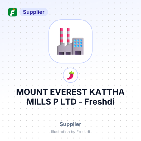 MOUNT EVEREST KATTHA MILLS P LTD – summary card, no photo uploaded yet