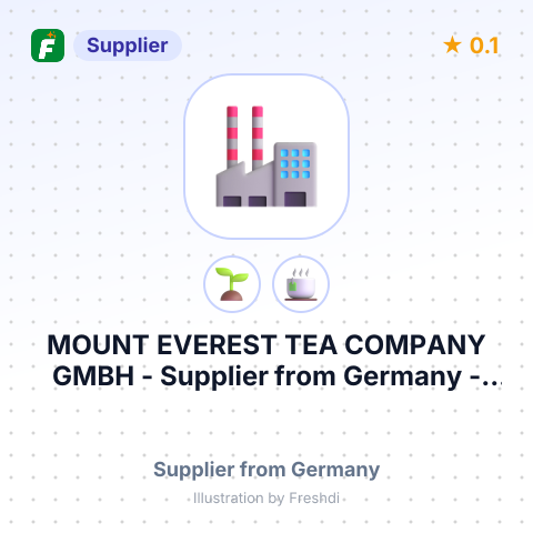 MOUNT EVEREST TEA COMPANY GMBH – summary card, no photo uploaded yet