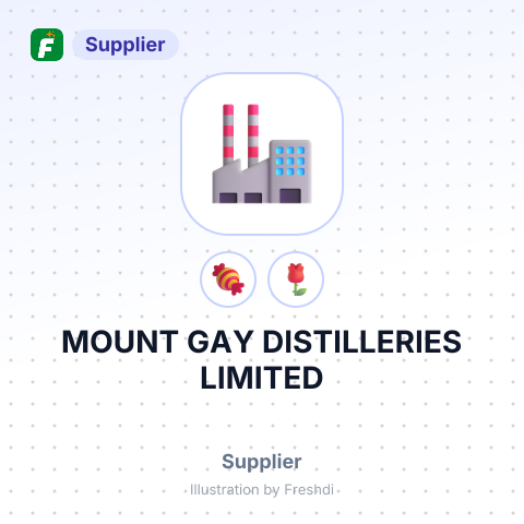 MOUNT GAY DISTILLERIES LIMITED – summary card, no photo uploaded yet
