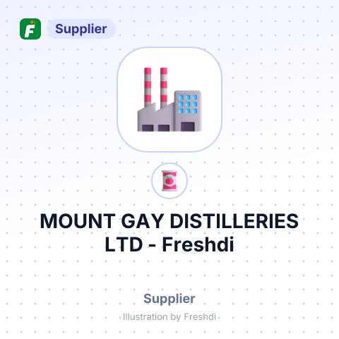 MOUNT GAY DISTILLERIES LTD – summary card, no photo uploaded yet