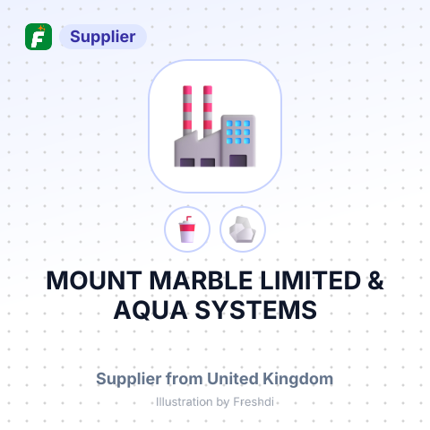 MOUNT MARBLE LIMITED & AQUA SYSTEMS – summary card, no photo uploaded yet