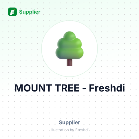 MOUNT TREE – summary card, no photo uploaded yet