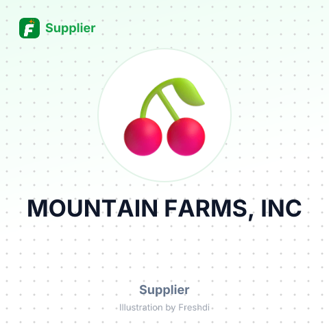 MOUNTAIN FARMS, INC – summary card, no photo uploaded yet