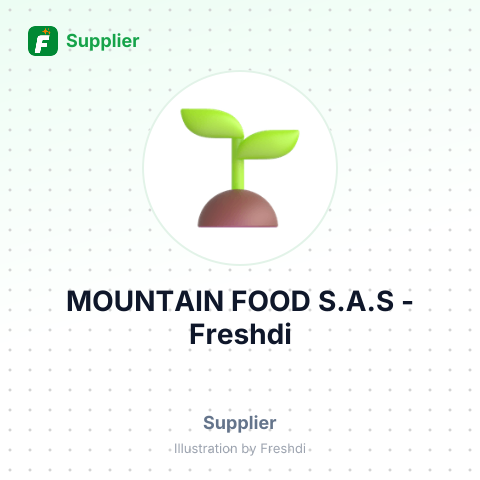 MOUNTAIN FOOD S.A.S – summary card, no photo uploaded yet