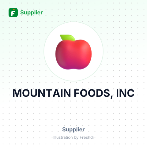 MOUNTAIN FOODS, INC – summary card, no photo uploaded yet