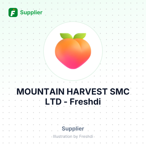 MOUNTAIN HARVEST SMC LTD – summary card, no photo uploaded yet
