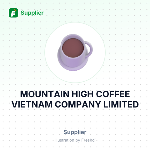 MOUNTAIN HIGH COFFEE VIETNAM COMPANY LIMITED – summary card, no photo uploaded yet