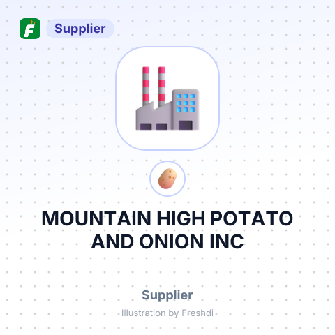 MOUNTAIN HIGH POTATO AND ONION INC – summary card, no photo uploaded yet