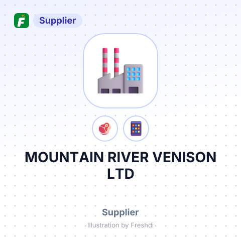MOUNTAIN RIVER VENISON LTD – summary card, no photo uploaded yet