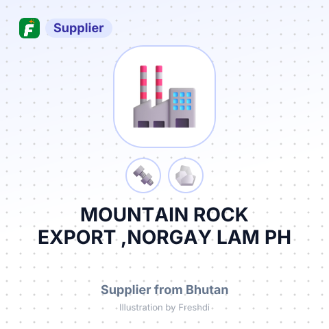 MOUNTAIN ROCK EXPORT ,NORGAY LAM PH – summary card, no photo uploaded yet