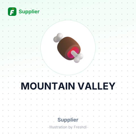 MOUNTAIN VALLEY – summary card, no photo uploaded yet