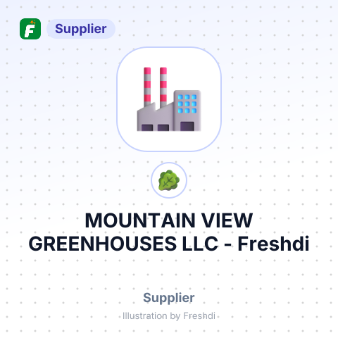 MOUNTAIN VIEW GREENHOUSES LLC – summary card, no photo uploaded yet