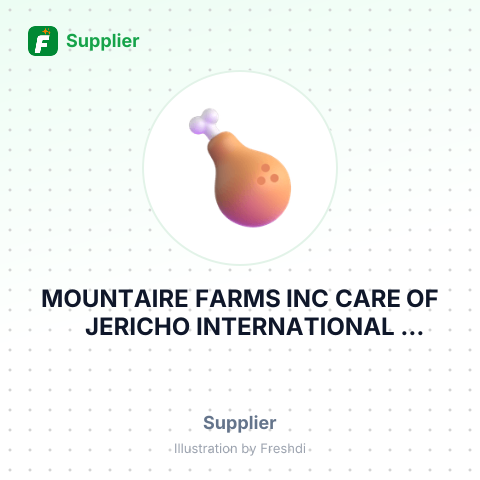 MOUNTAIRE FARMS INC CARE OF JERICHO INTERNATIONAL TRADING INC – summary card, no photo uploaded yet
