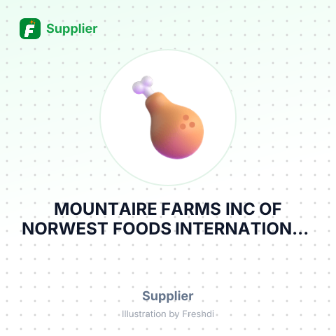MOUNTAIRE FARMS INC OF NORWEST FOODS INTERNATIONAL LTD – summary card, no photo uploaded yet
