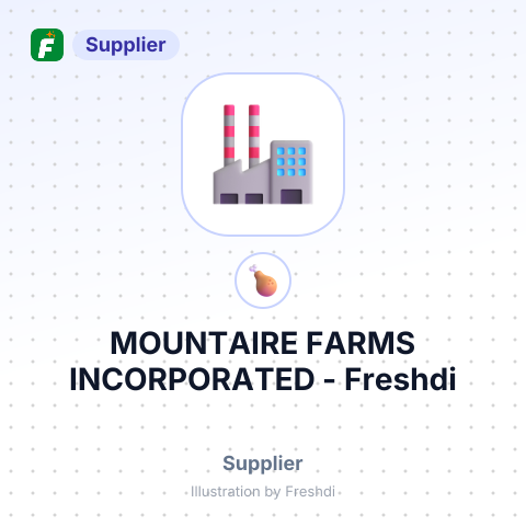 MOUNTAIRE FARMS INCORPORATED – summary card, no photo uploaded yet